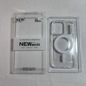 NEWskin Transparent Phone Case iPhone 15 Pro